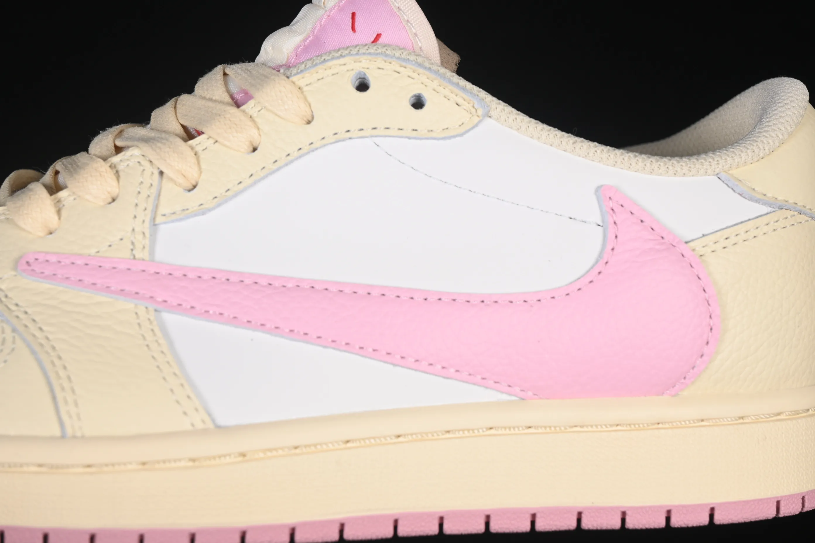 All Categories Air Jordan Jordan series basketball shoes Air Jordan 1 Low Travis Scott x Air Jordan 1 Low OG AJ1 Joe 1 joint overhead hook IQ7604-100